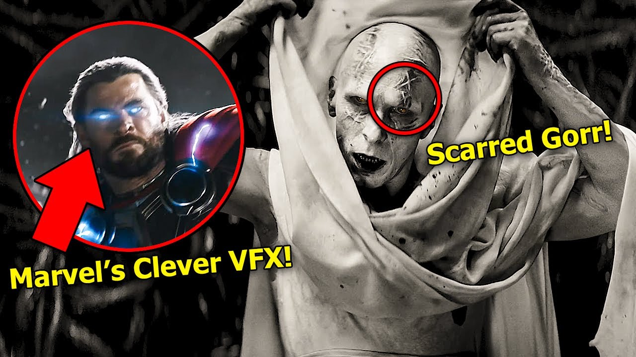 I Watched Thor: Love and Thunder Trailer in 0. 25x Speed and Here's What I Found