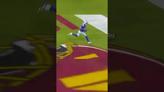 Horton does it again! Darnold launches a 25-yard TD strike. Seahawks VS Commanders  #nfl