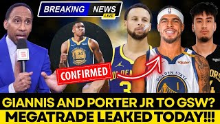 ATTENTION: GIANNIS AND M PORTER TO THE WARRIORS? LEAKED INSIDE INFO ON THE NEXT MEGATRADE! KAI SOTTO