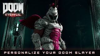 Doom Eternal - \"Personalize Your Doom Slayer\" trailer