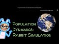 Rabbit Population Dynamics and Genetics