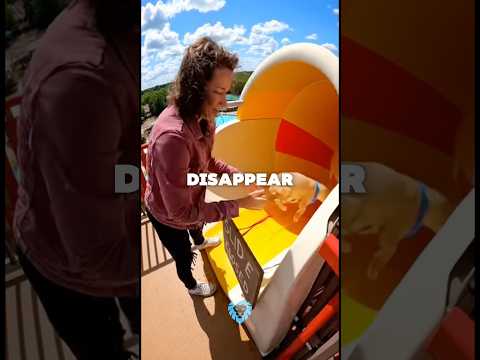 SHE THREW HER DOG INTO A CLOSED WATERSLIDE… I JUMPED IN 🛟😳🐶