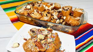 LA MEJOR RECETA DE CAPIROTADA