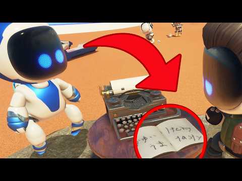 Astro Bot Easter Eggs & Fun Facts