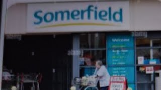 Swadlincote History #Somerfields supermarket 