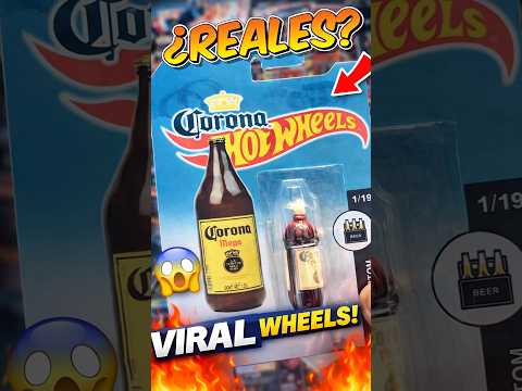 ¡7 raros HOT WHEELS virales que NO parecen CUSTOM🔥! ¿o NO SON👀?