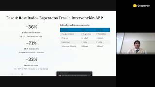 Charla Magistral - Dr. Davis Alberto Mejía Pinedo