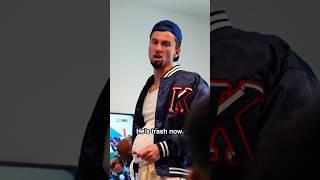 the guy who played against a pro back in high school