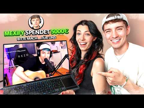 REVED und MEXIFY SPENDEN 5000€ an KLEINE STREAMER!