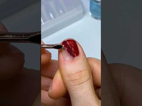 Würdet ihr es ausprobieren? 👀😳 Peel Off Base Gel 💅🏻💖 #music #nailart #nails #nägel #naildesign