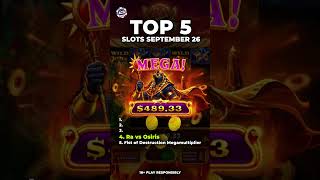 NEW September Slots Ranked 💥  #onlineslots