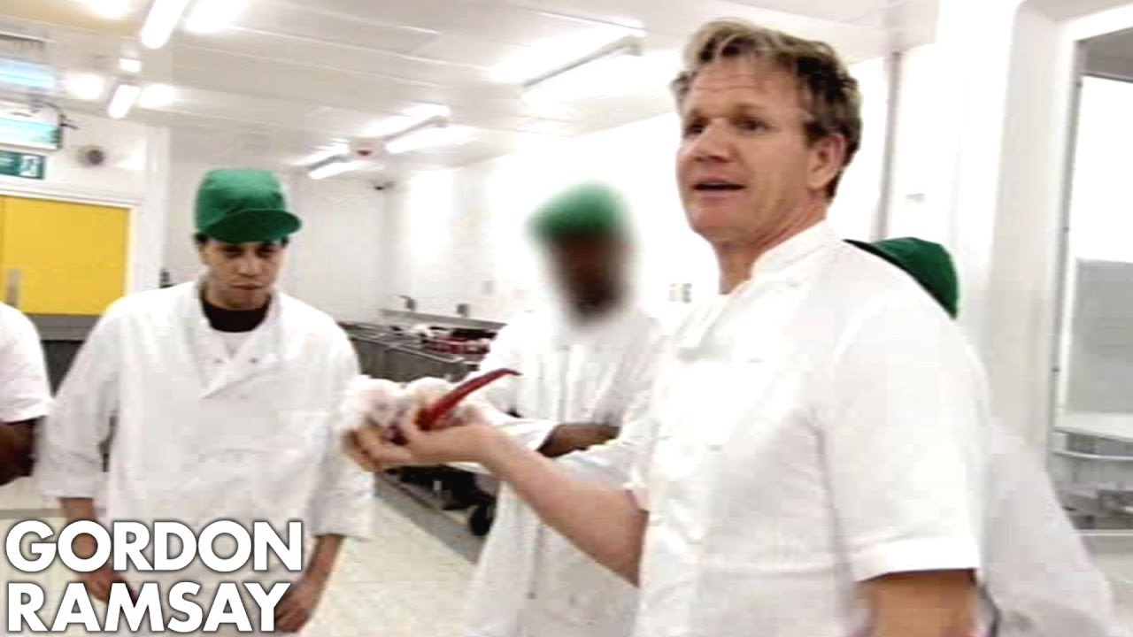 Arguments Break Out Over Stolen Food Gordon Behind Bars