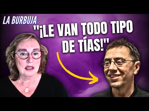 Celia Cánovas, exsenadora de Podemos: "A Monedero LE VAN TODO TIPO DE TÍAS" #laburbuja