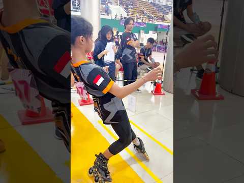 Star awal speed slalom #inline #girl #short