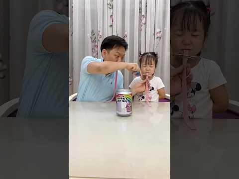 Dad wants her to win 🥰🎁LeoNata family#shorts Tik Tok