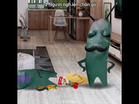 Nghiện chân gà 🤣 #anhroblox #plankton #roblox