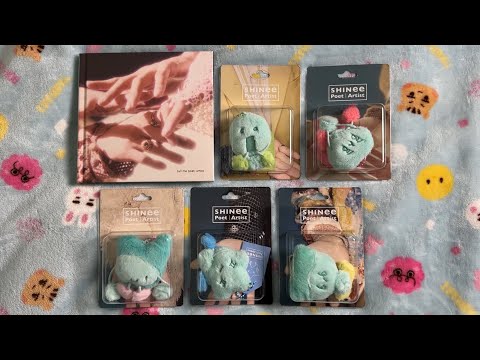 ♡Unboxing SHINee 샤이니 Single Album Poet | Artist (Photobook & All Smart Ver.)♡