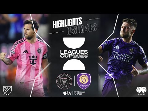 Inter Miami CF vs. Orlando City | Leagues Cup | Messi CLUTCH Brace! thumbnail