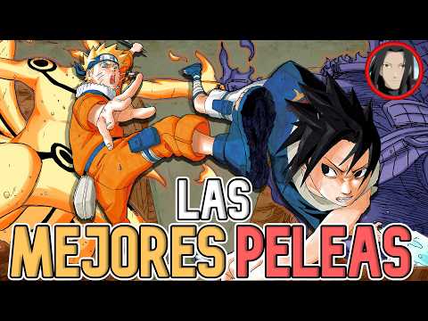 Naruto: Un INNECESARIAMENTE Largo Top de Mejores Combates