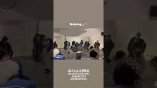 Akanen Miyoshi Dance Training - October 31, 2022