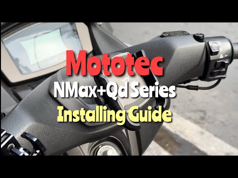 MototecNMax+QdSeriesInstallingGuideวิธีการติดตั้งชุดฝาครอบNm