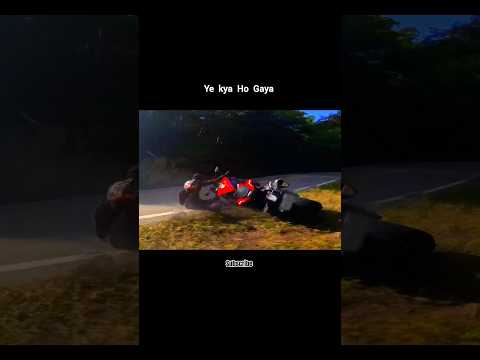 SUPERBIKE total loss Ho gayi 🥺💔😭......#bikelover #ytshorts #viral