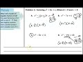 Factoring Trinomials with a=1