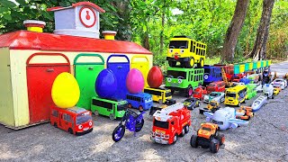 Mobil Truk Tronton Panjang Penuh Mobil Mobilan Oleng, Mobil Balap, Excavator, Truk Molen, Motor Cros