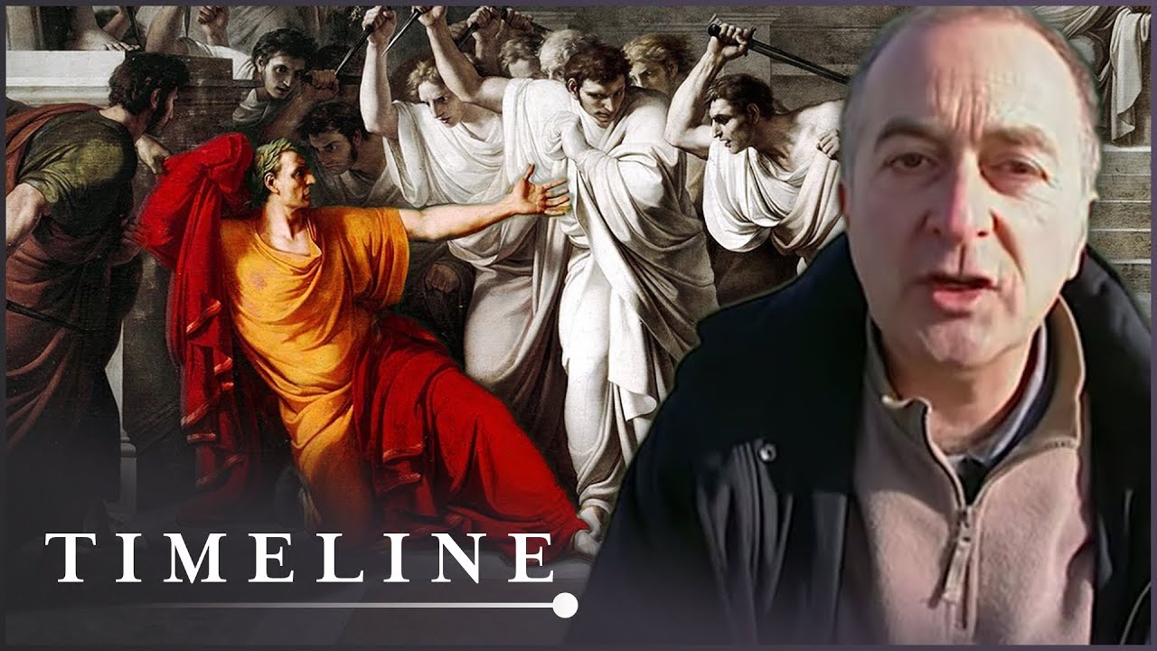 The Story Of Julius Caesar's Murder Tony Robinson's Romans: Julius Caesar Pt 2 Timeline