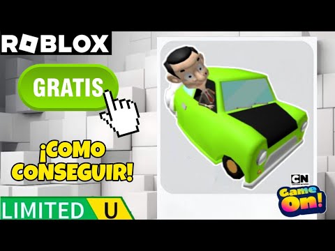 [LIMITED 2625 COPIAS] ¡CONSIGUE OMPAÑERO COCHE DE MR BEAN GRATIS EN ROBLOX! Cartoon Network