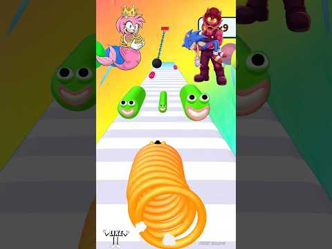 YEAH! Amy Rose Saves Sonic from Mario Monster 💥😈 #sonicthehedgehog #sonic #shorts