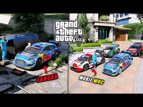 MANTAP !!! Aku Berhasil Koleksi Semua MOBIL RALLY TERKEREN YANG ADA Di KOTA GTA 5 MOD