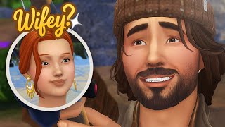 My Sim Wants to Get Married, So I Made Her Future Husband 💍