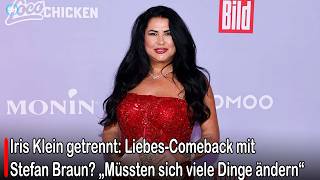 Iris Klein getrennt: Liebes-Comeback mit Stefan Braun? „Müssten sich viele Dinge ändern“ | SH News