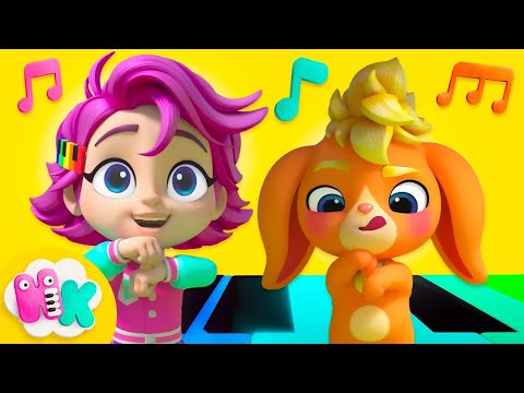 A Ram Sam Sam 🎉 Piosenki dla dzieci do tańczenia | HeyKids