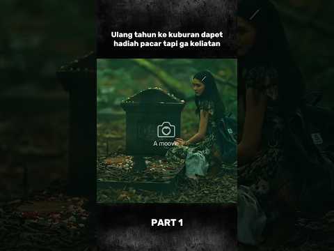 KETEMPELAN !! Kebiasaan Ultah Curhat Di Kuburan, Pita Merah Misterius #film #alurceritafilm #movie