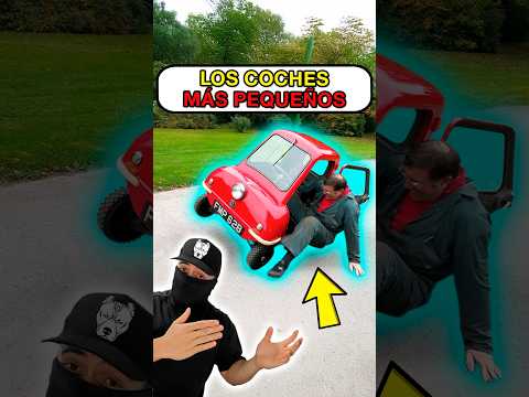 Los COCHES MÁS PEQUEÑOS del MUNDO 🤣