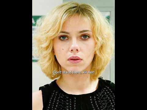 She’s not human anymore. #lucy