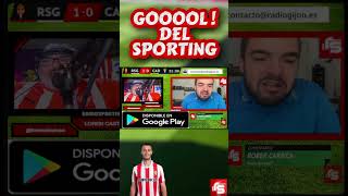 🎙️GOLES DEL SPORTING |🗓️J36 #RealSportingCádiz #LALIGAHYPERMOTION⚽️1-0 @JDubasin 🐧🗣️ @El4DeOro