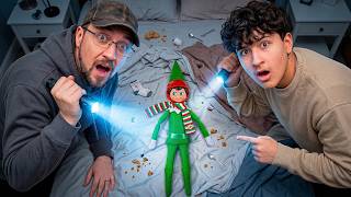 WE CAUGHT THE ELF DOING SOMETHING WE NEVER EXPECTED 😳 | FV Family