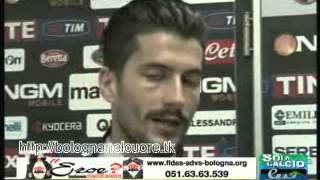 Bologna FC 1909 08/05/2013 Bologna - Napoli 0-3 Kone nel dopopartita