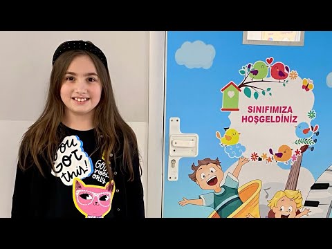 Çilek Kız Elif's Morning Routine to Get to School on TIME! SONG FOR KIDS