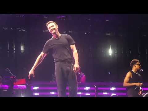 "Love and War (1st time live)" Justin Timberlake@Hersheypark Stadium Hershey, PA 7/4/24