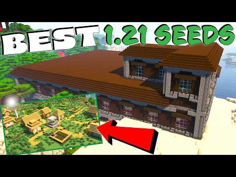 The VERY BEST Minecraft 1.21 Seeds Revealed