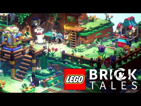 レゴのイースターの世界とビーチ 『LEGO Bricktales レゴ・ブリックテールズ』 Part 3