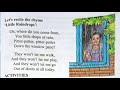 Understanding Raindrops in Poetry