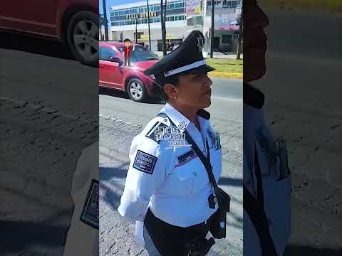 Así reaccionó la #autoridad de #toluca #edomex