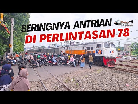 CHAOS BANGET ❗️ Macet Perlintasan 78 Bekasi Kalau Udah Tumpah, Ya Gini