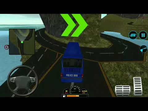 Android Gameplay - 29 - Police Prisoner Mountain Bus Driving