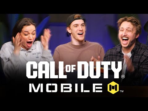 Angela Tries Call of Duty Mobile
